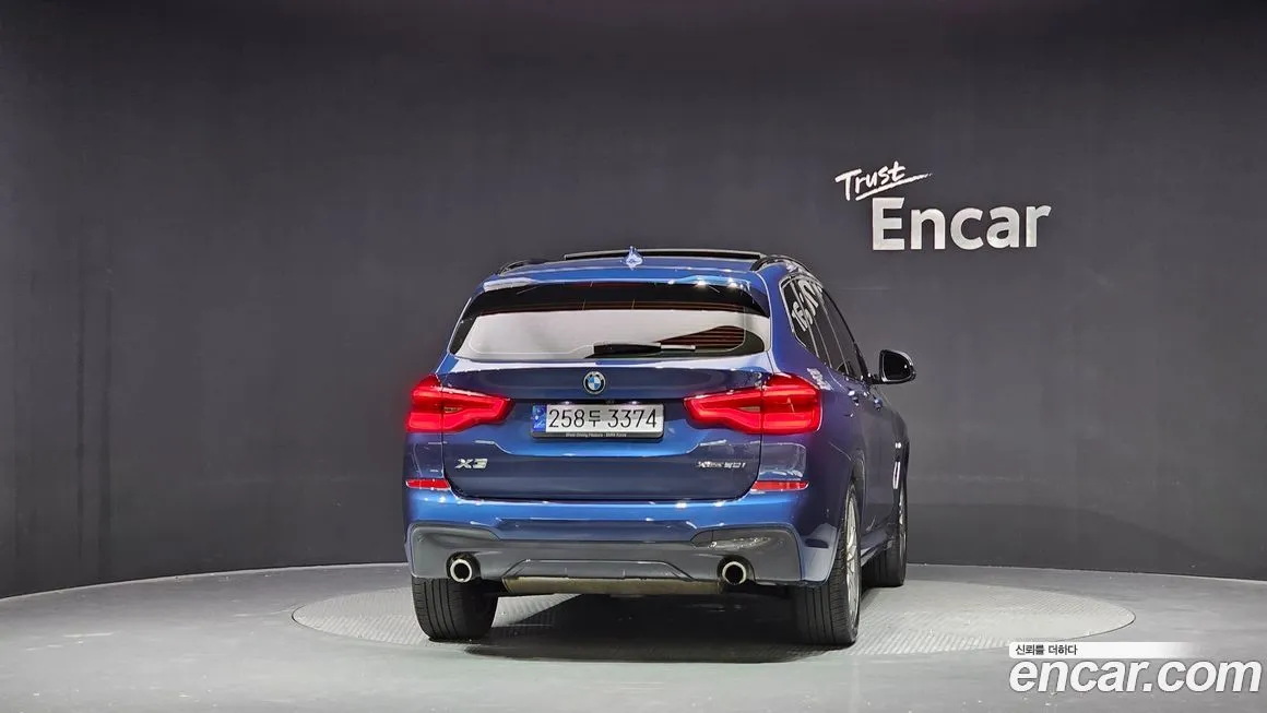 BMW X3 2021 из KR, фото 4