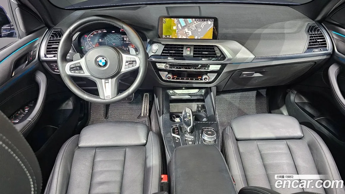 BMW X3 2021 из KR, фото 7