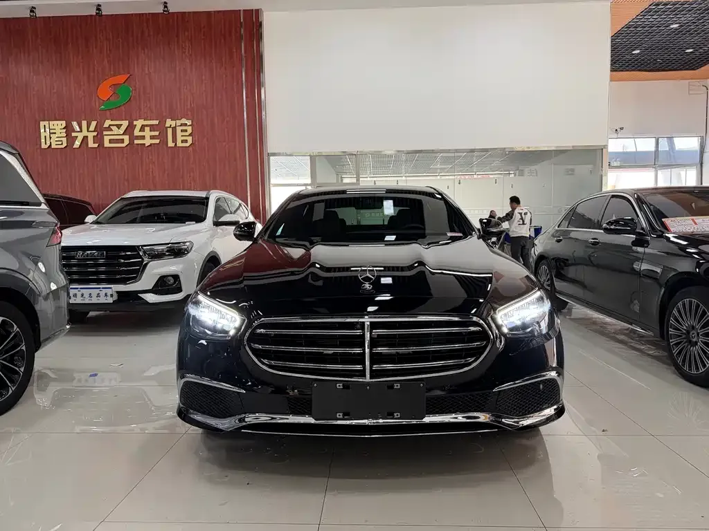Mercedes-Benz E-Class 2021 из CN, фото 2