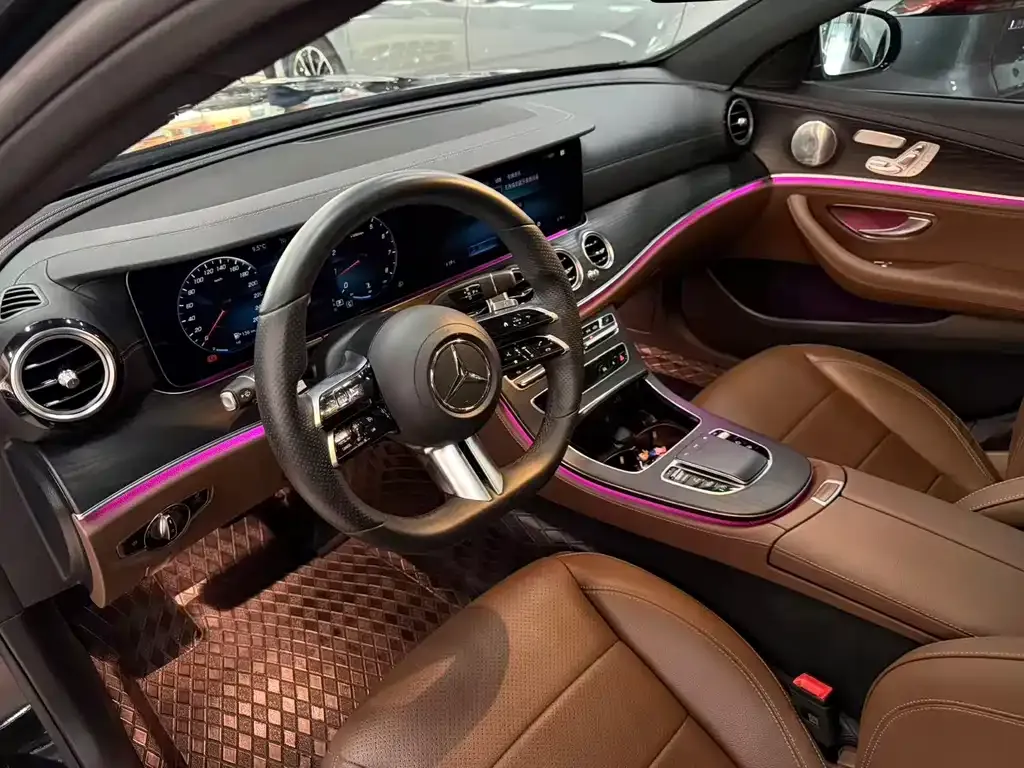 Mercedes-Benz E-Class 2021 из CN, фото 5