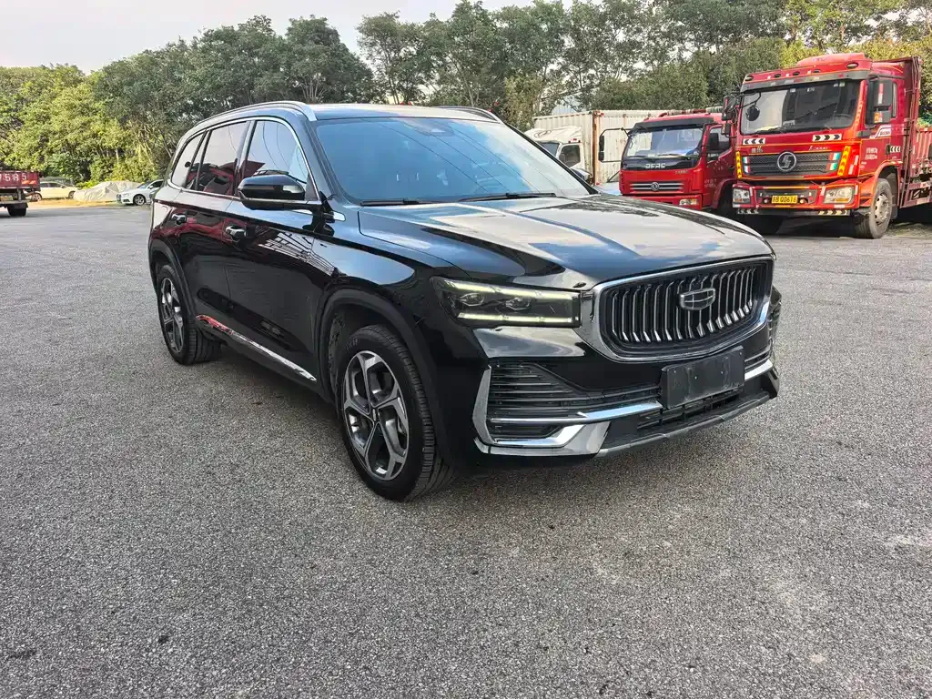 Geely Xingyue L — фото 3