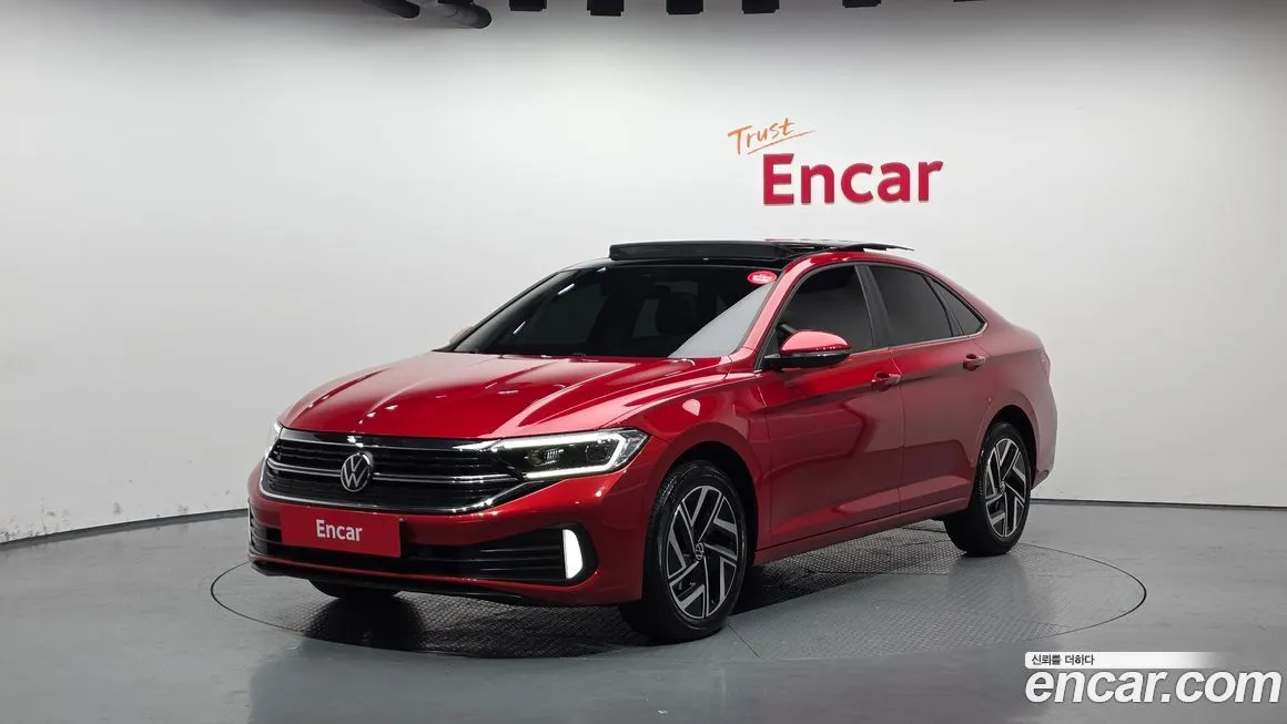 Volkswagen Jetta 2023 из KR, фото 1