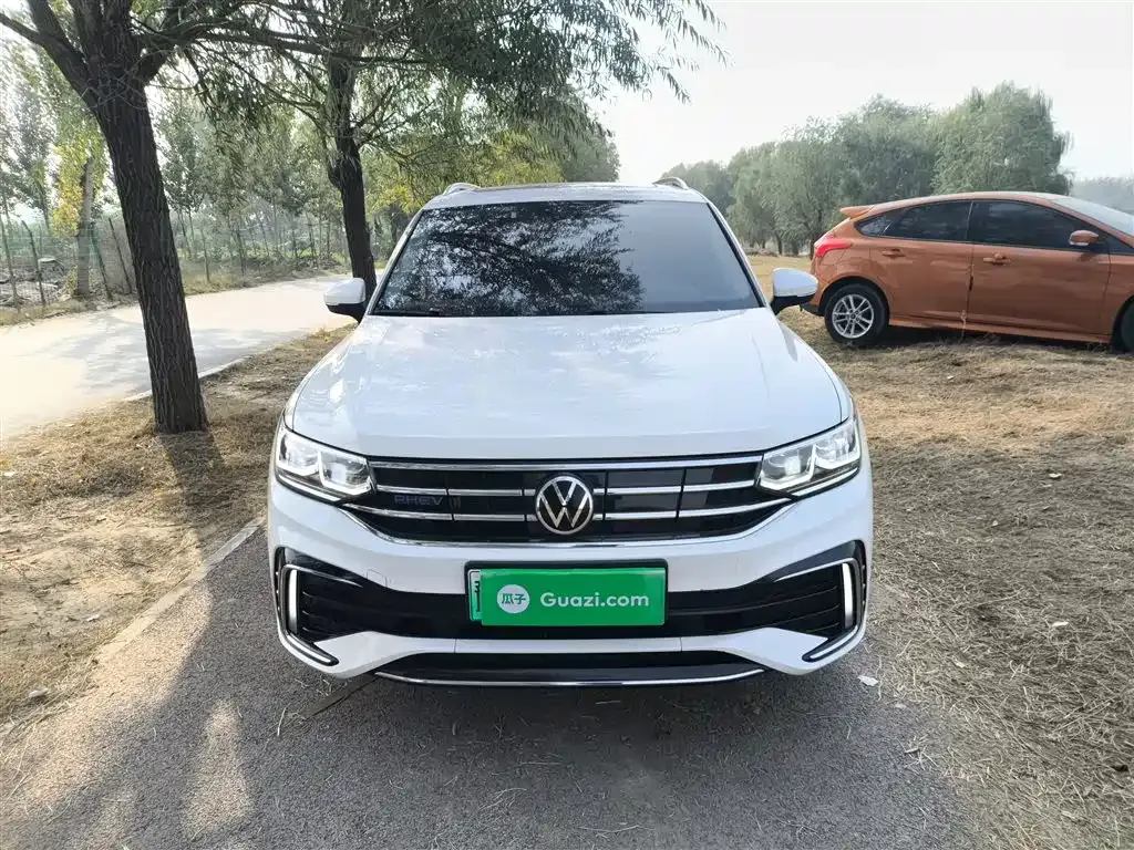 Volkswagen Tiguan L New Energy — фото 3