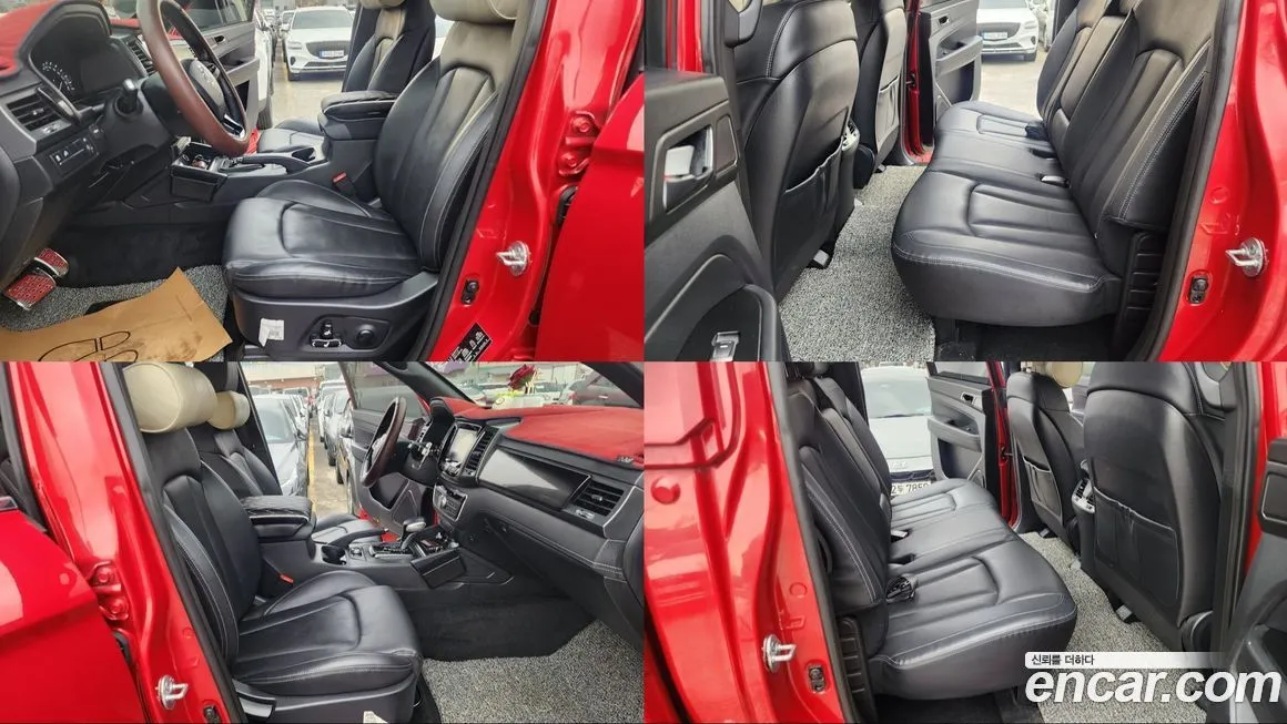 KG Mobility (Ssangyong) Rexton — фото 10