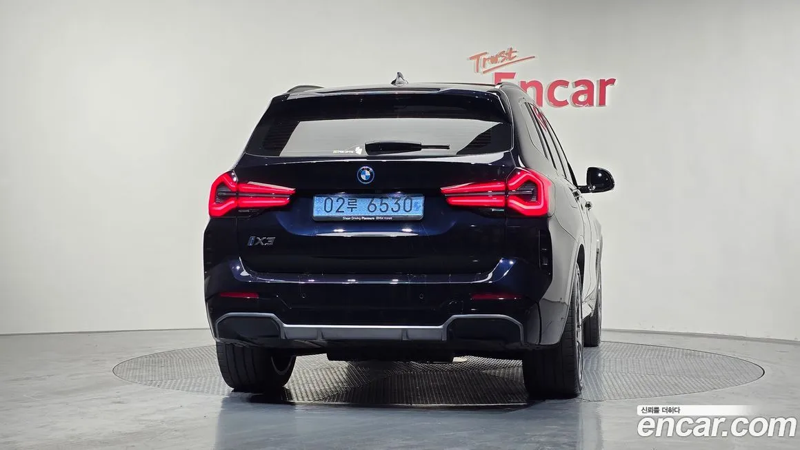 BMW iX3 2025 из KR, фото 4