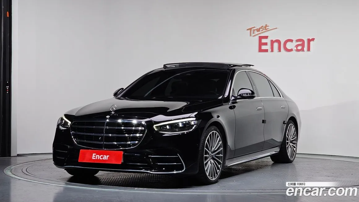 Mercedes-Benz S-Class 2023 из KR, фото 1