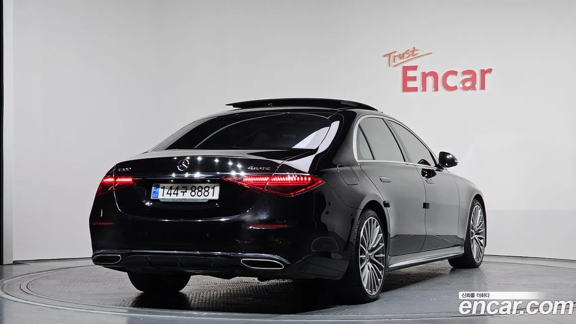 Mercedes-Benz S-Class 2023 из KR, фото 2