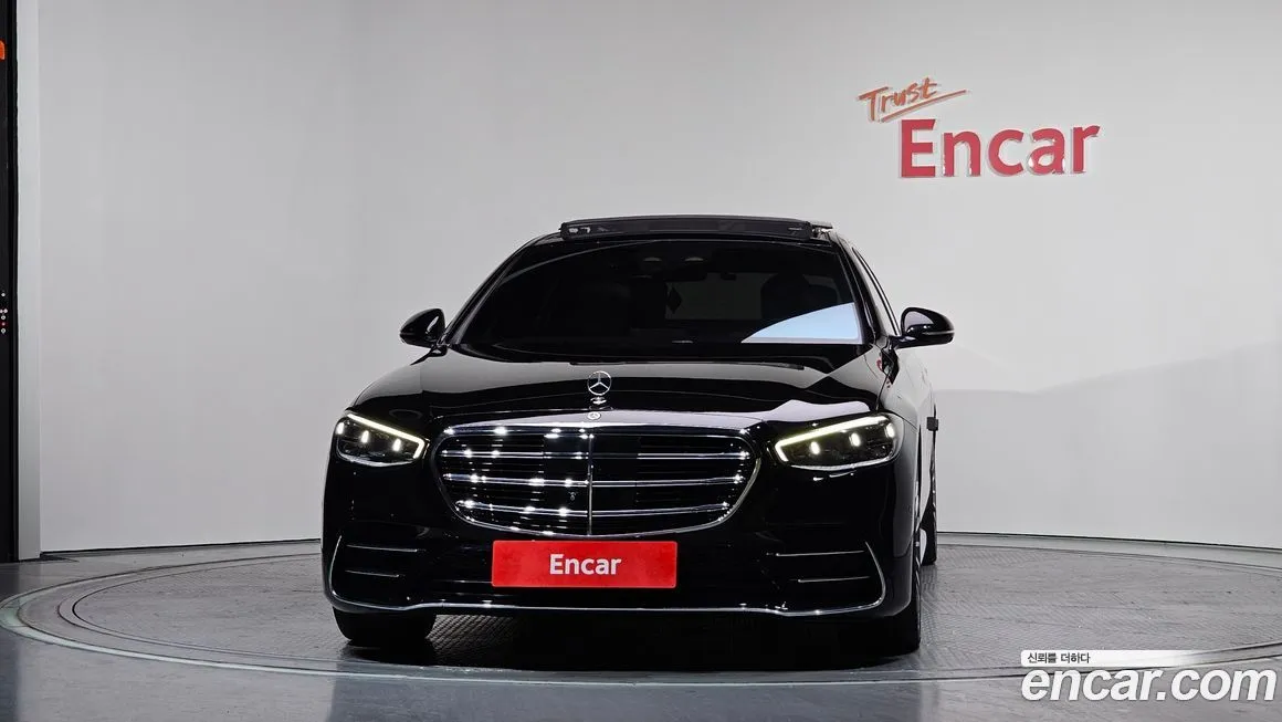 Mercedes-Benz S-Class 2023 из KR, фото 3