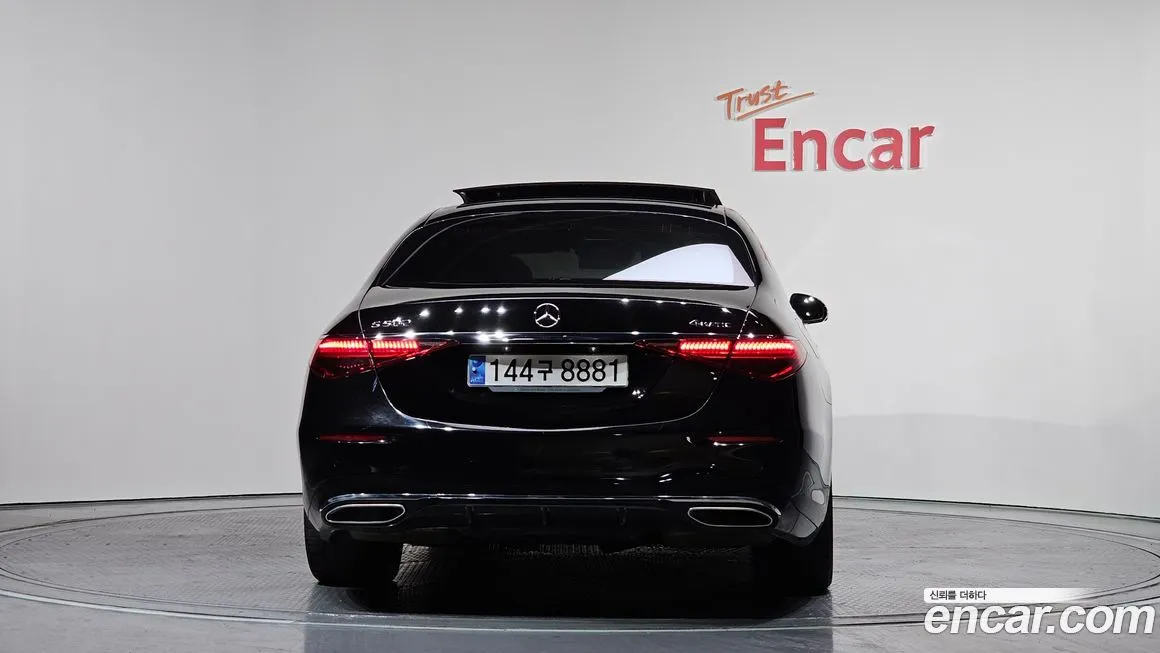 Mercedes-Benz S-Class 2023 из KR, фото 4