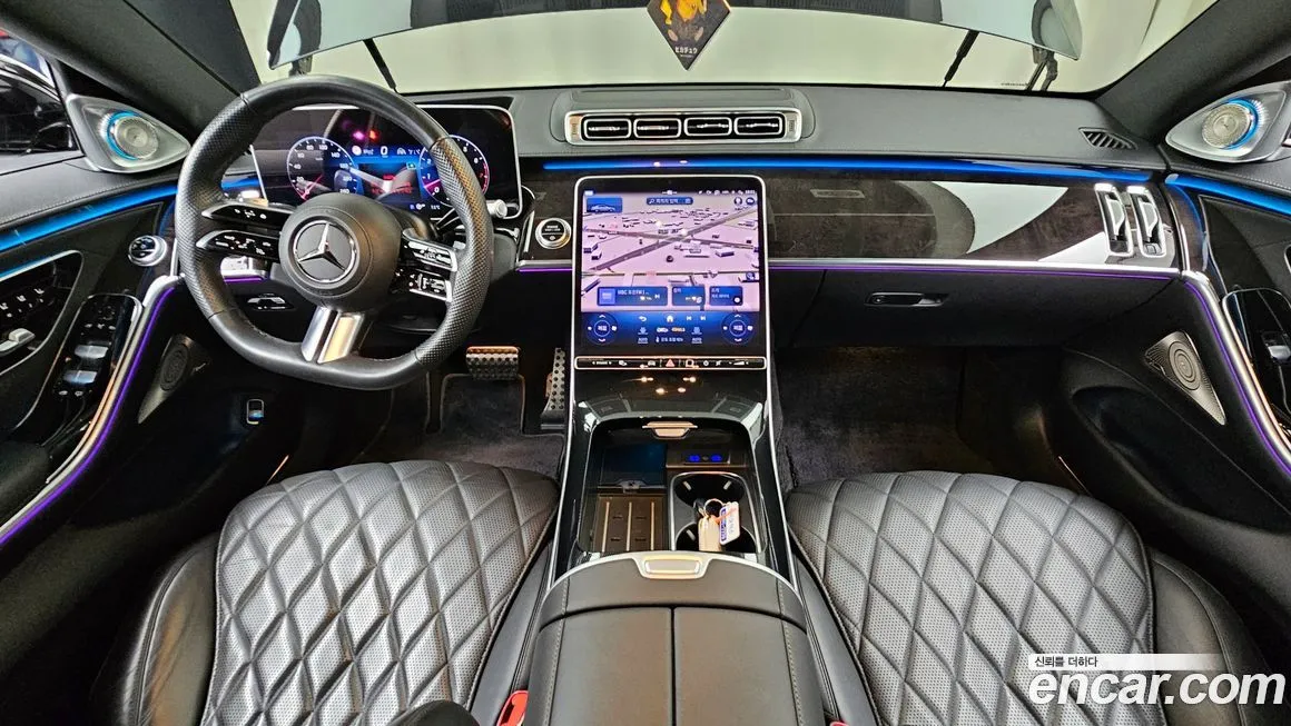 Mercedes-Benz S-Class 2023 из KR, фото 7