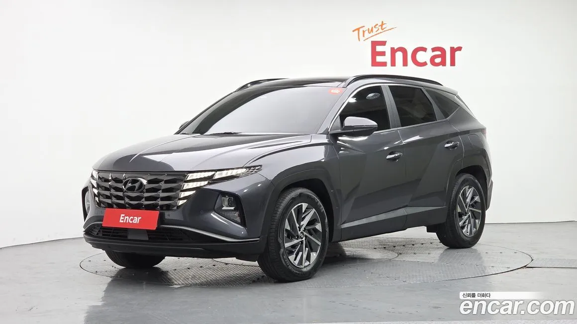 Hyundai Tucson 2022 из KR, фото 1