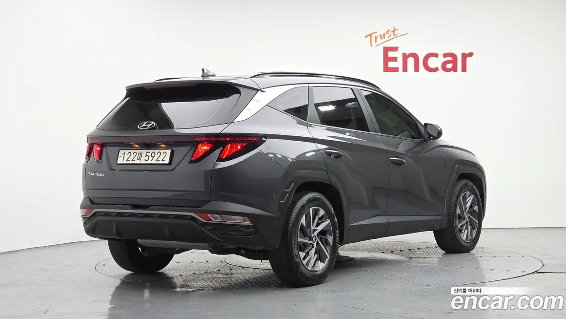 Hyundai Tucson 2022 из KR, фото 2