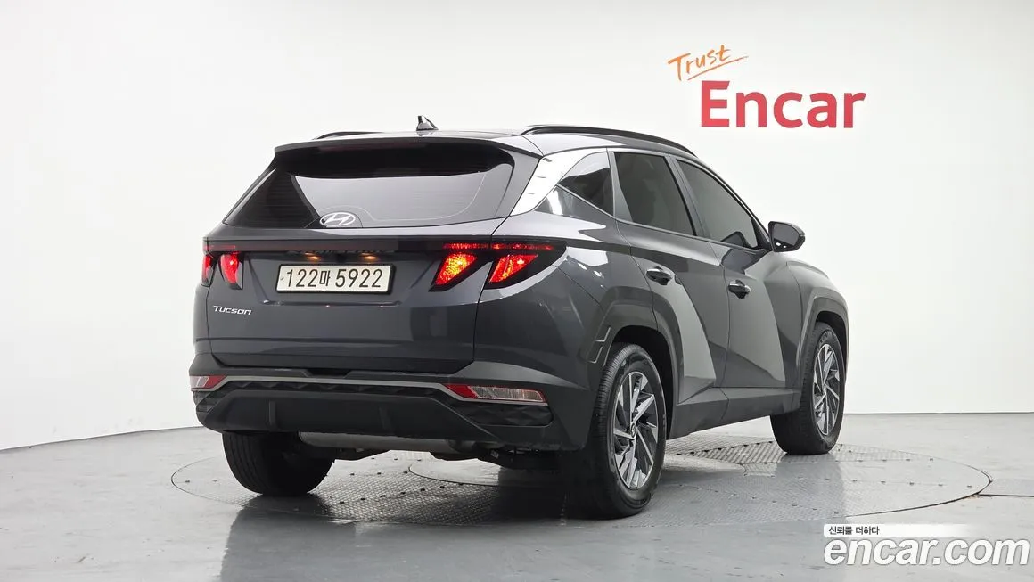 Hyundai Tucson 2022 из KR, фото 4