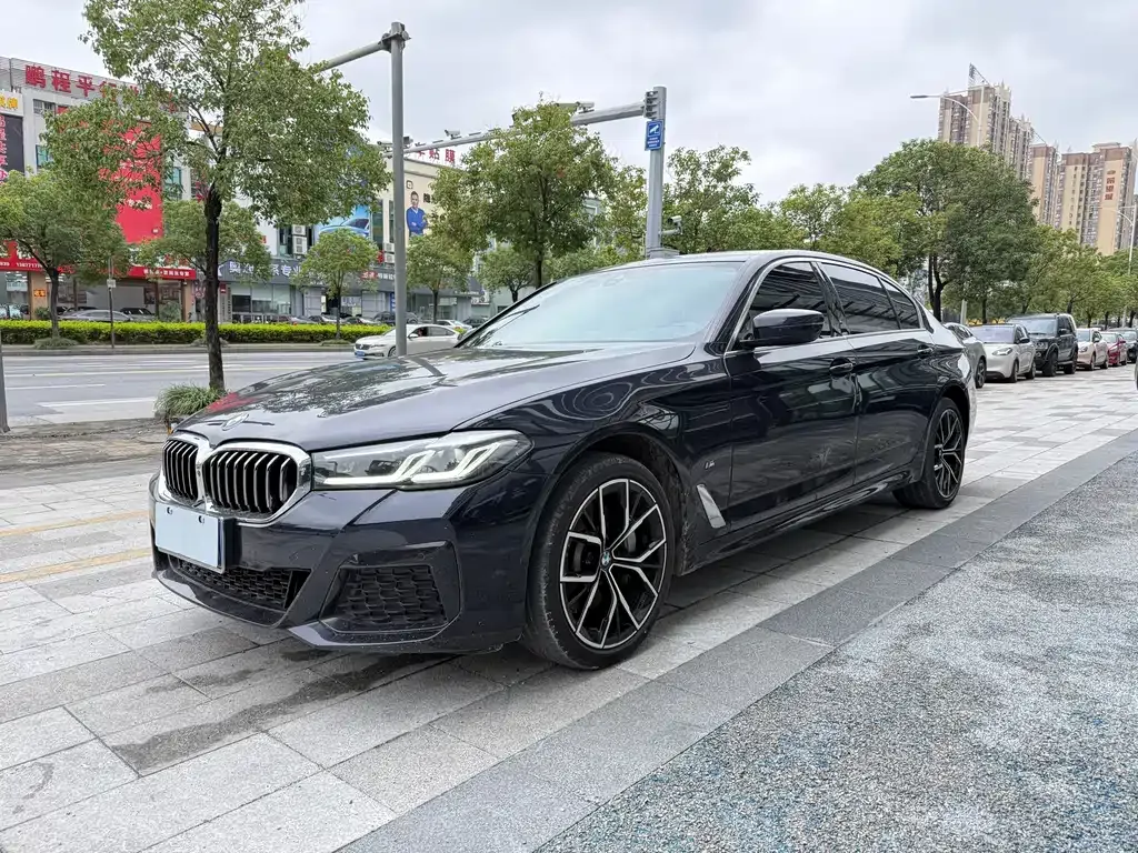 BMW 5 Series — фото 1