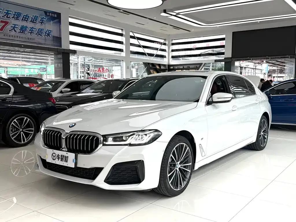 BMW 5 Series 2025 из CN, фото 1