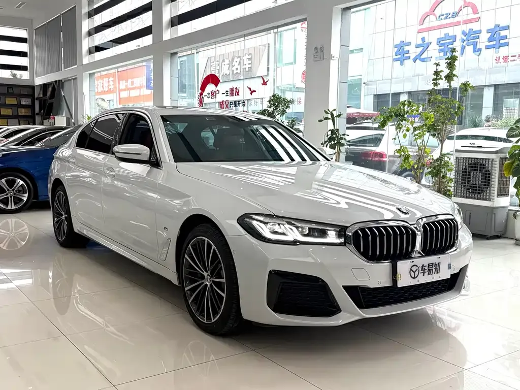 BMW 5 Series 2025 из CN, фото 3