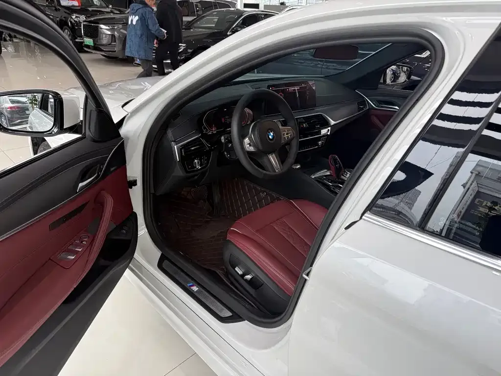 BMW 5 Series 2025 из CN, фото 4