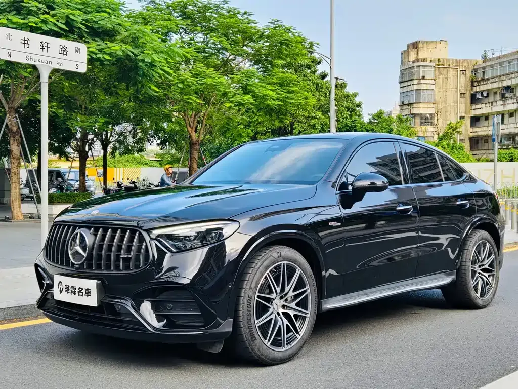Mercedes-Benz GLC Coupe AMG — фото 1