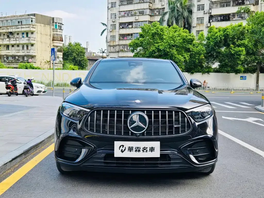 Mercedes-Benz GLC Coupe AMG — фото 2