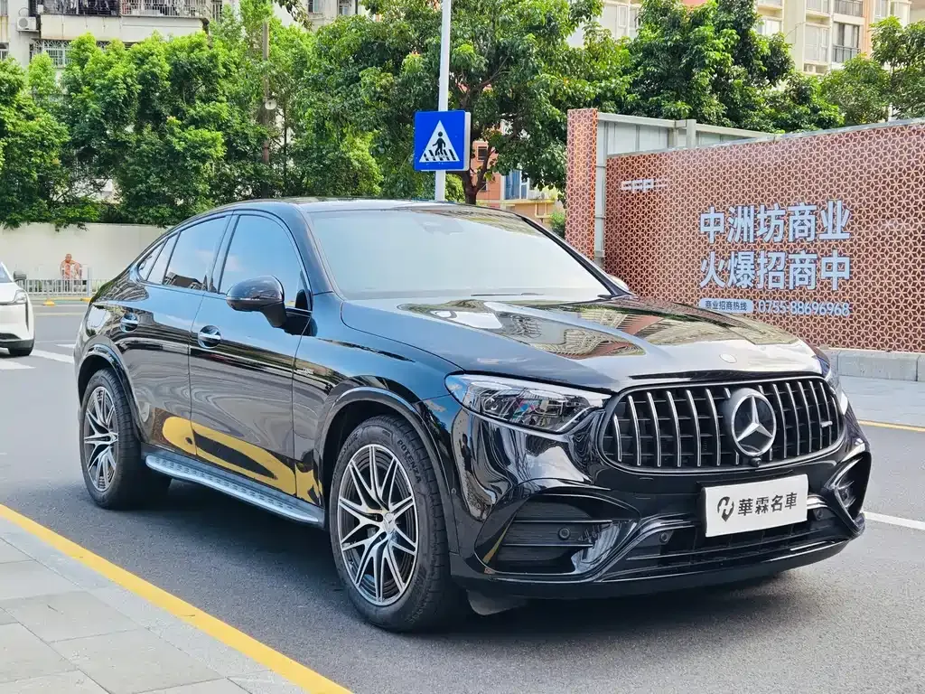 Mercedes-Benz GLC Coupe AMG — фото 3