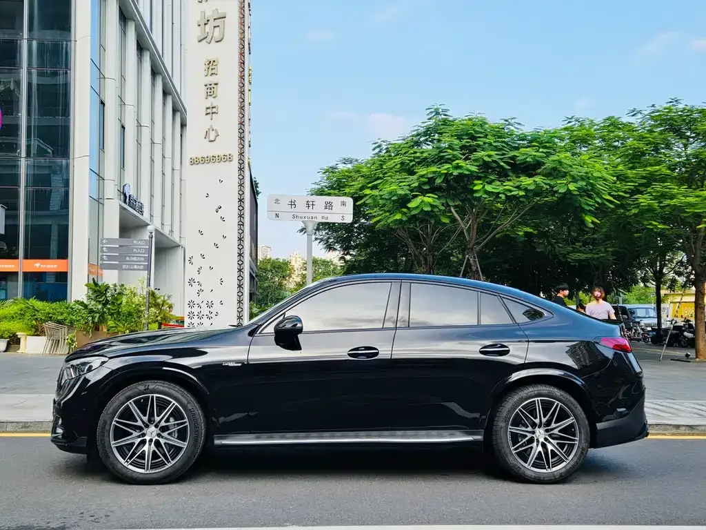 Mercedes-Benz GLC Coupe AMG — фото 4