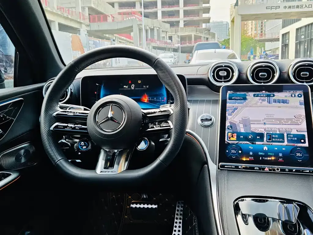 Mercedes-Benz GLC Coupe AMG — фото 9