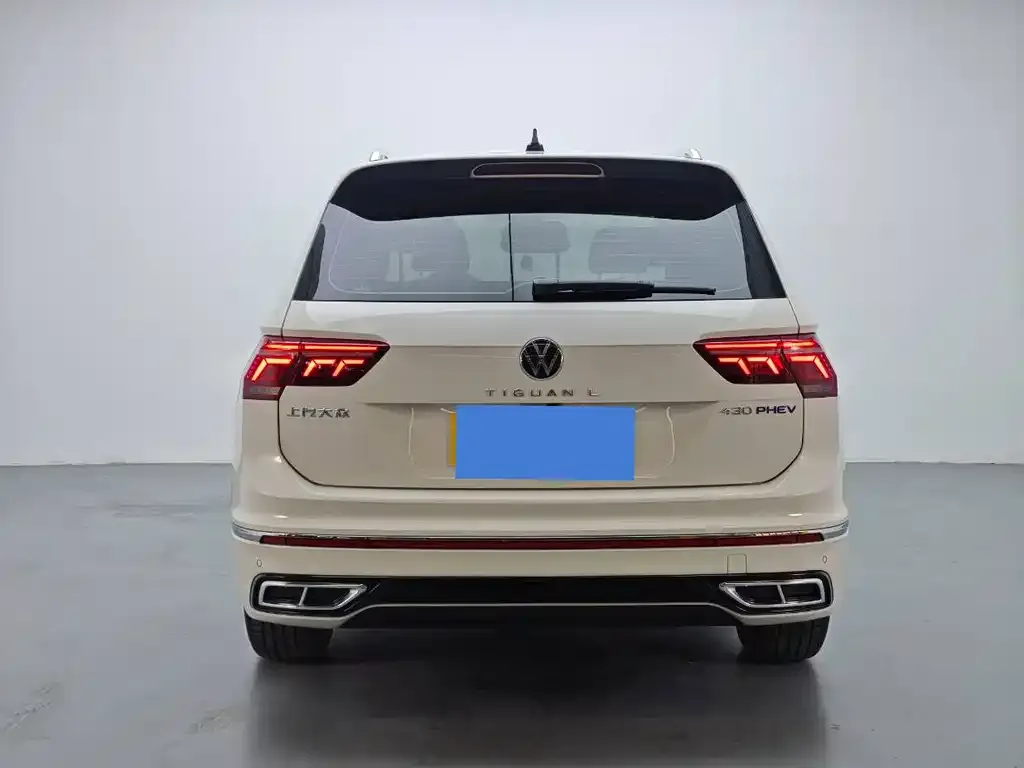 Volkswagen Tiguan L New Energy — фото 3