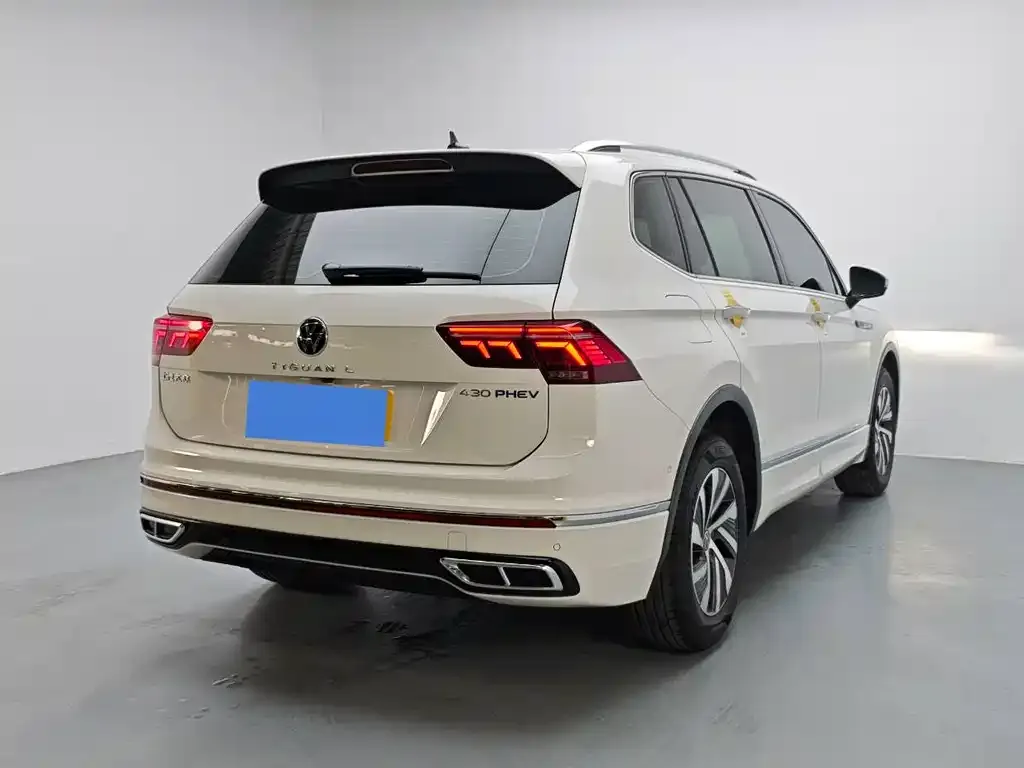 Volkswagen Tiguan L New Energy — фото 6