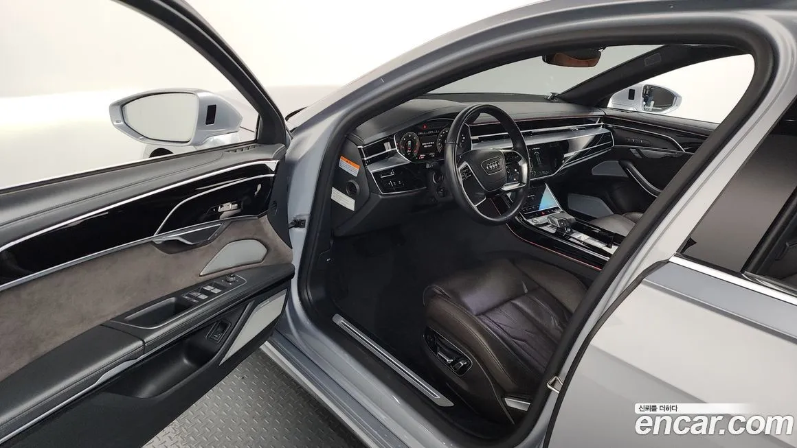 Audi A8 2021 из KR, фото 10