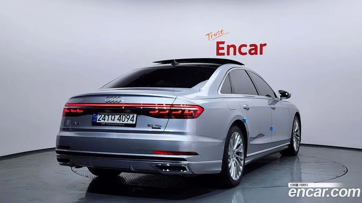 Audi A8 2021 из KR, фото 2
