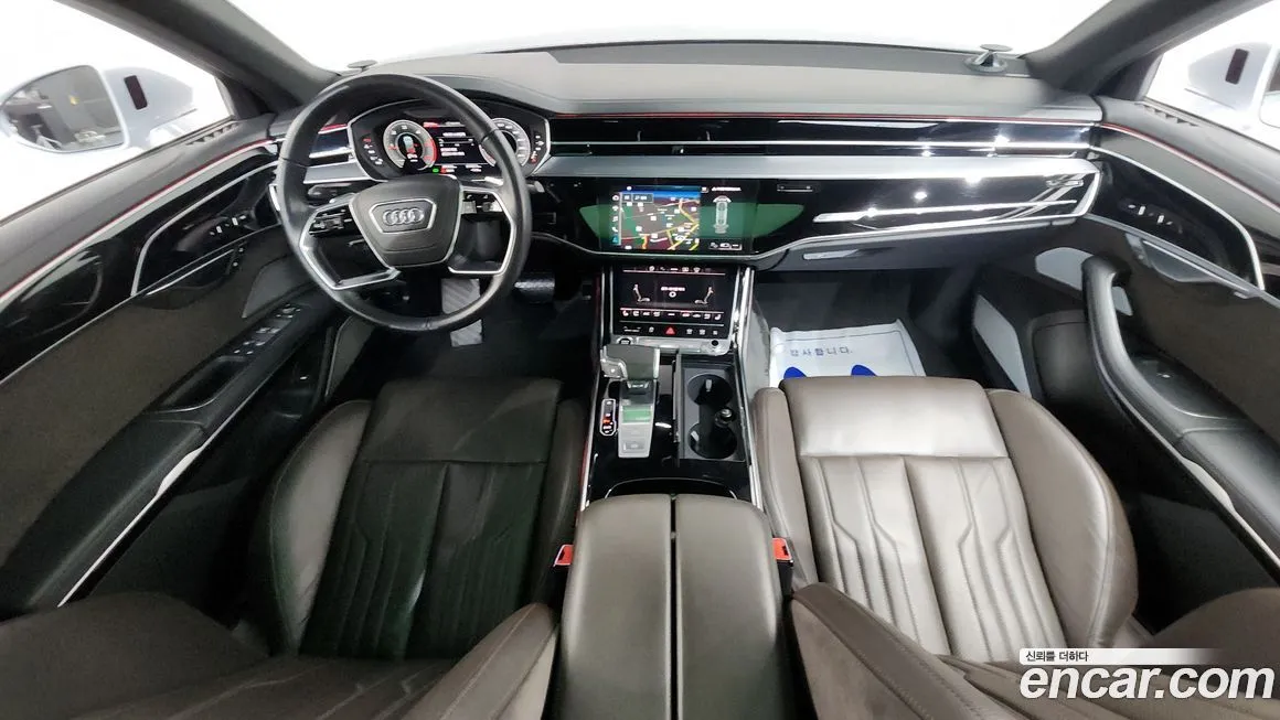 Audi A8 2021 из KR, фото 7