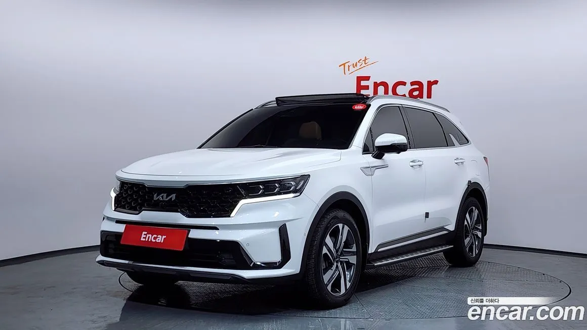 Kia Sorento 2022 из KR, фото 1
