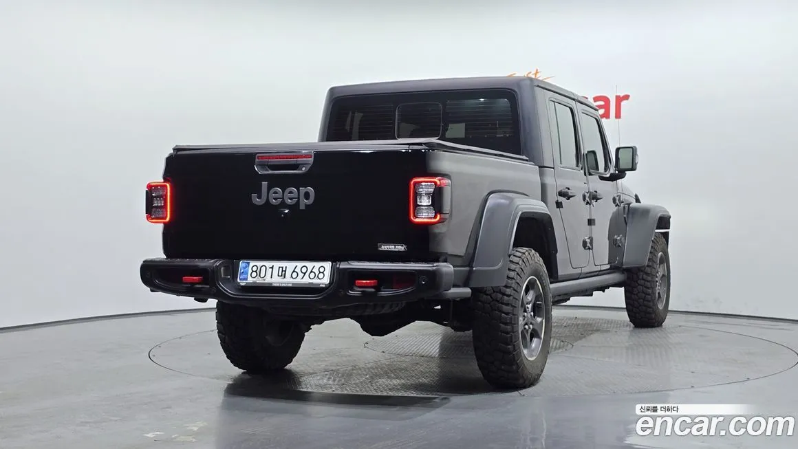 Jeep Gladiator 2021 из KR, фото 2