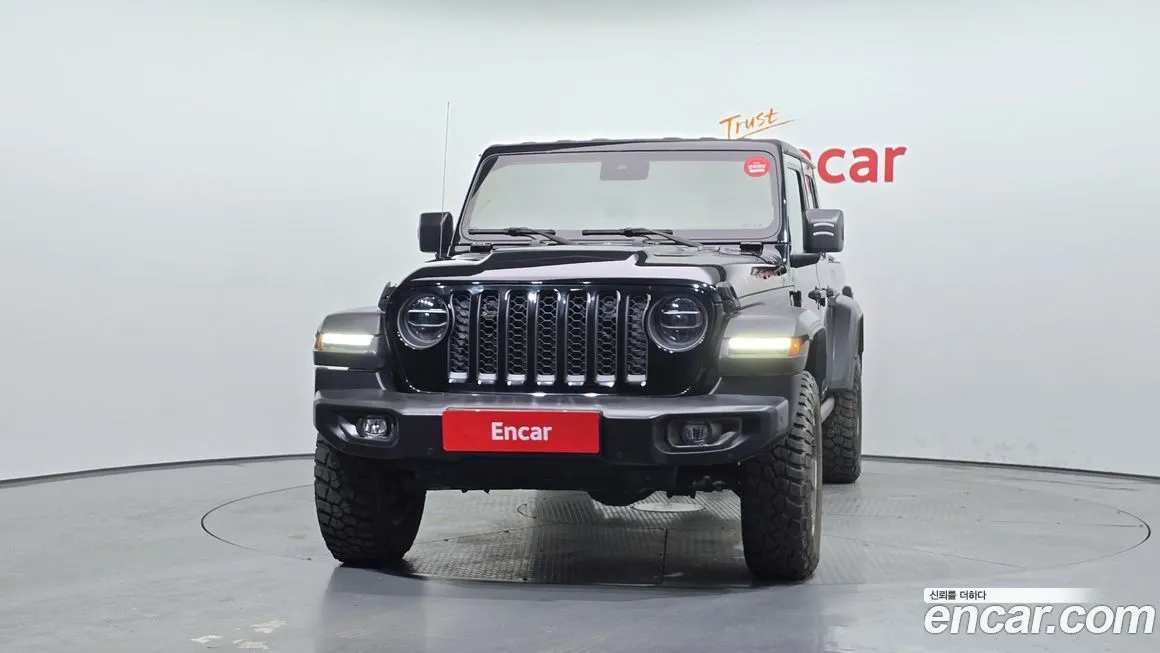 Jeep Gladiator 2021 из KR, фото 3