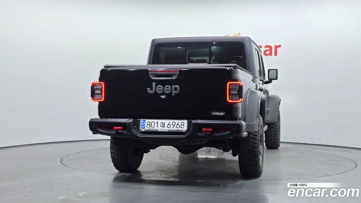 Jeep Gladiator 2021 из KR, фото 4