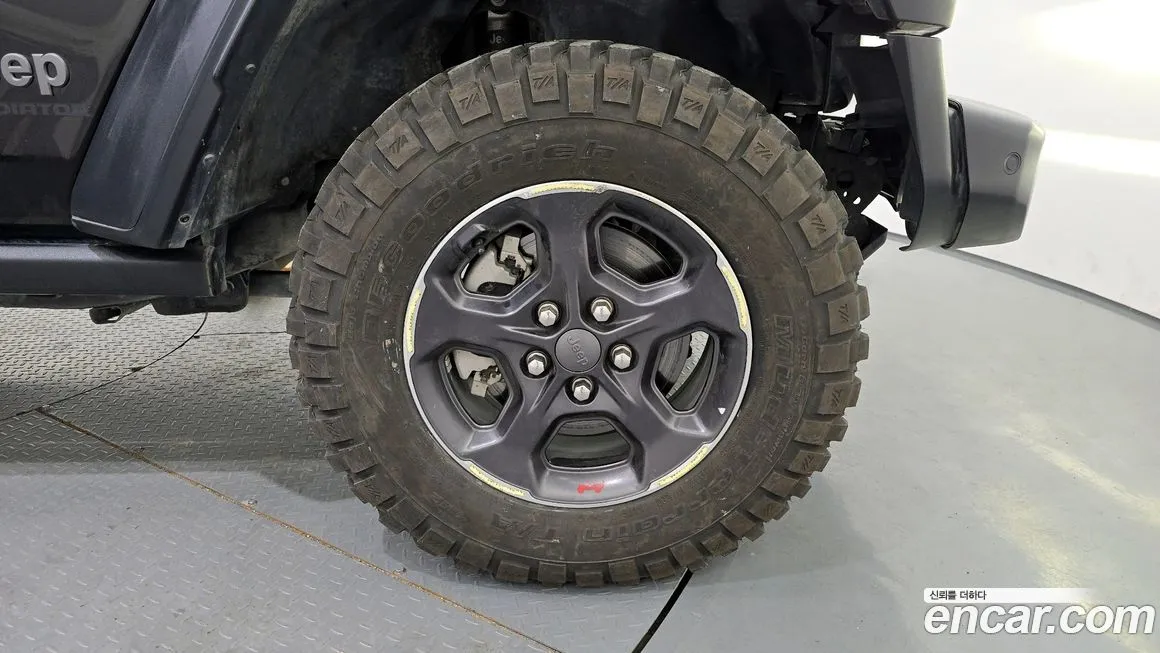 Jeep Gladiator 2021 из KR, фото 5