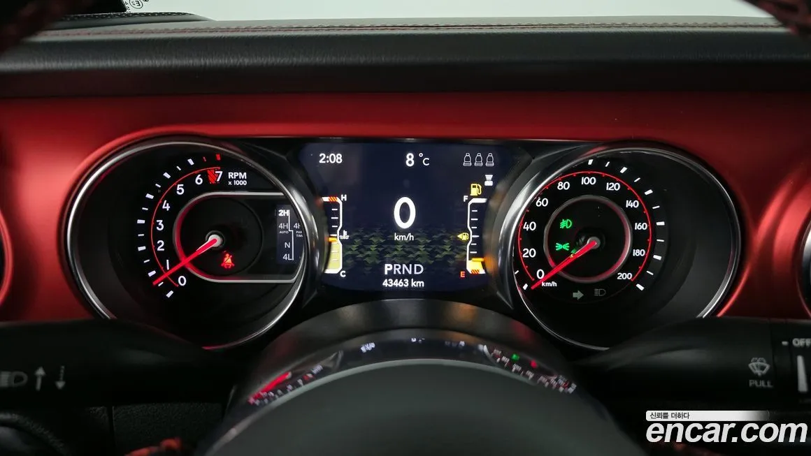 Jeep Gladiator 2021 из KR, фото 8