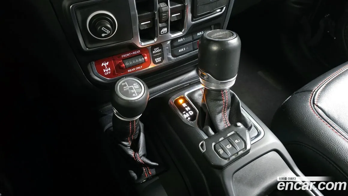 Jeep Gladiator 2021 из KR, фото 9