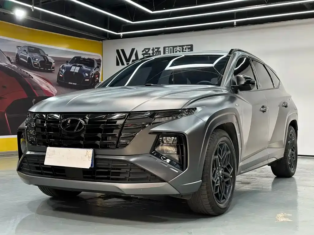 Hyundai Tucson 2022 из CN, фото 1