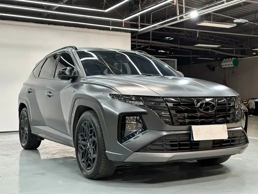 Hyundai Tucson 2022 из CN, фото 3