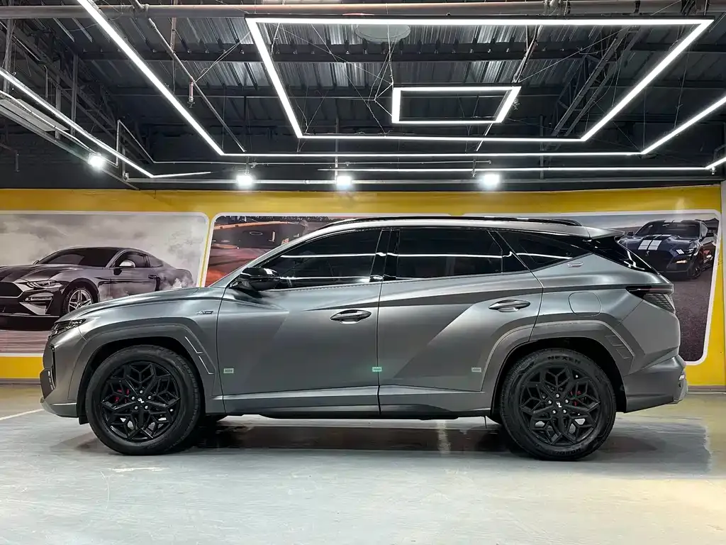 Hyundai Tucson 2022 из CN, фото 4