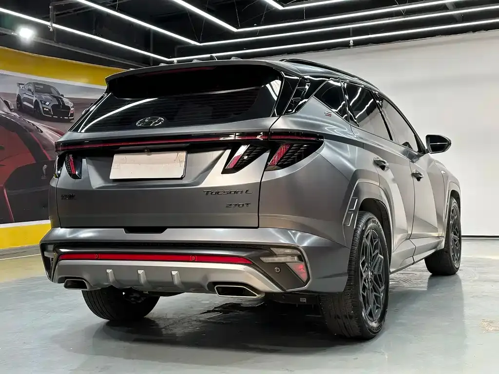Hyundai Tucson 2022 из CN, фото 6