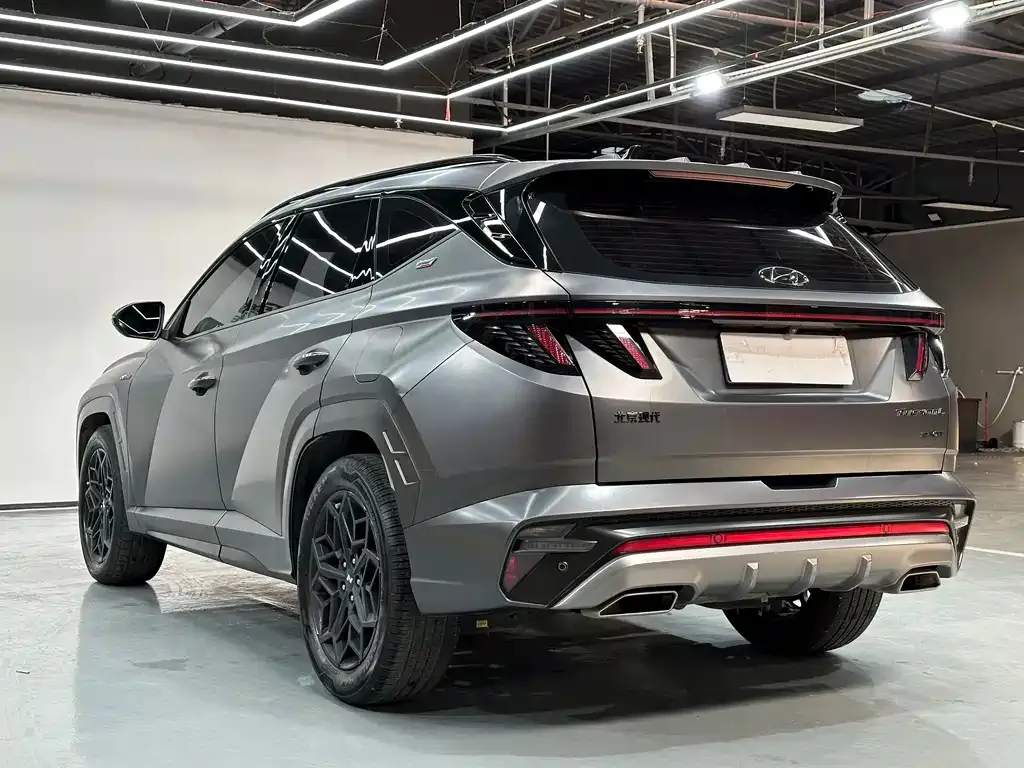 Hyundai Tucson 2022 из CN, фото 7