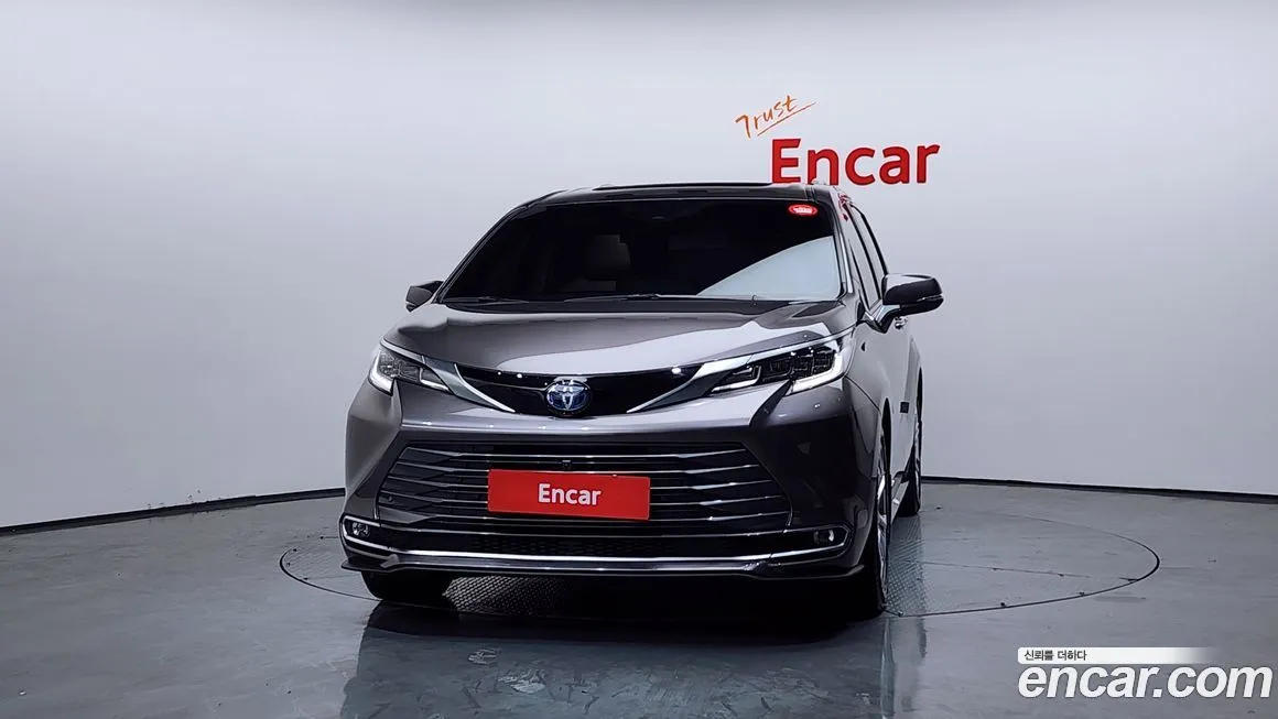 Toyota Sienna 2021 из KR, фото 3