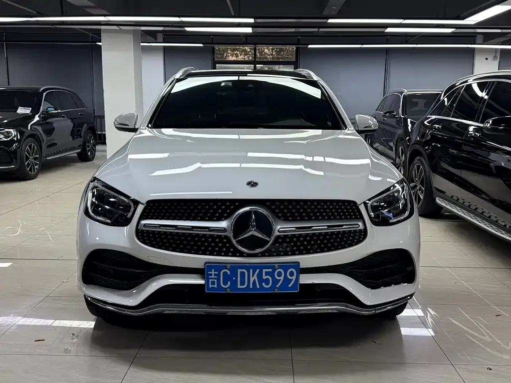 Mercedes-Benz GLC — фото 1