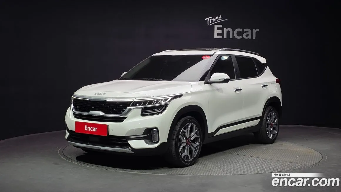 Kia Seltos 2023 из KR, фото 1