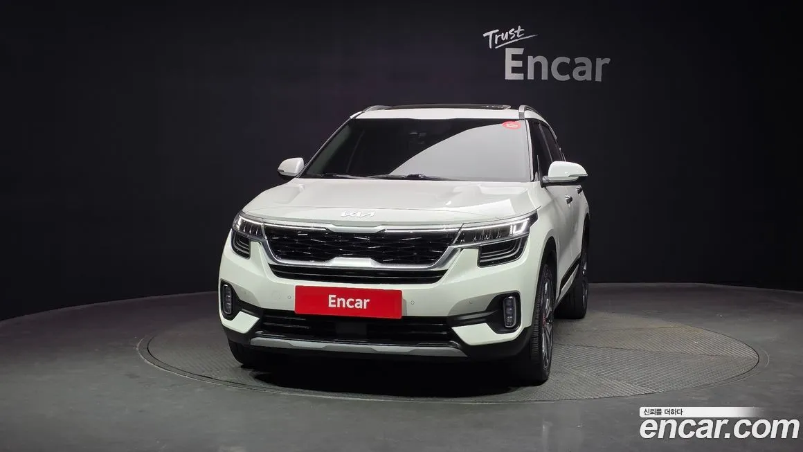 Kia Seltos 2023 из KR, фото 3