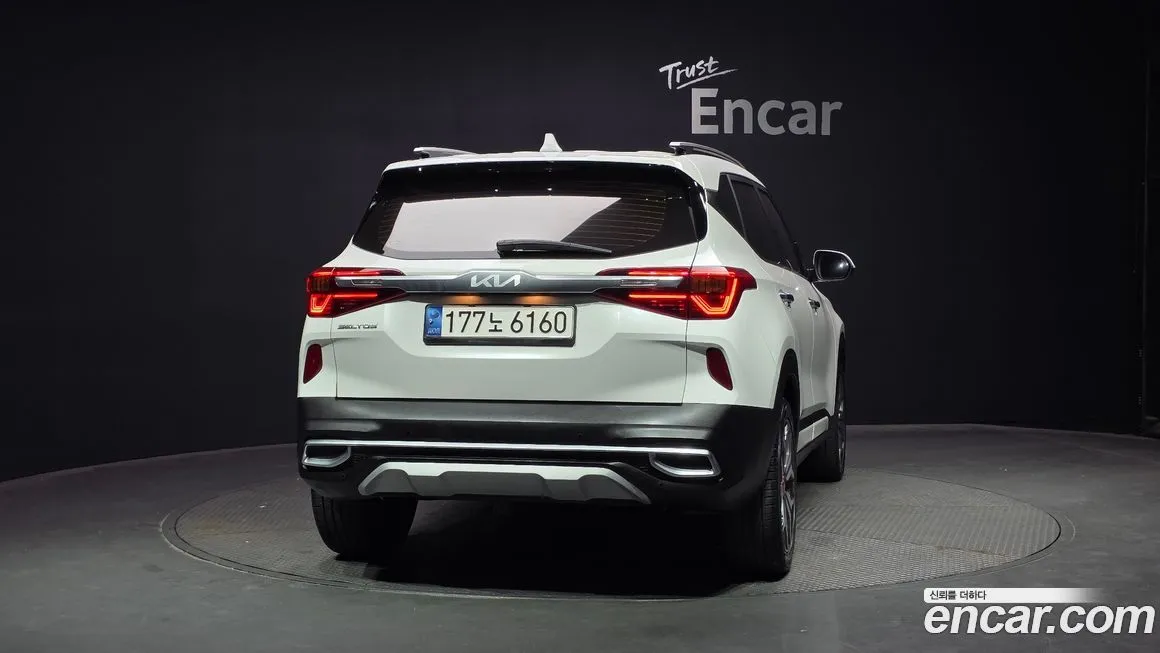 Kia Seltos 2023 из KR, фото 4