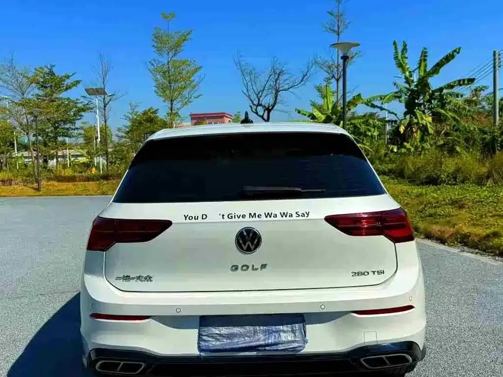 Volkswagen Golf 2022 из CN, фото 10