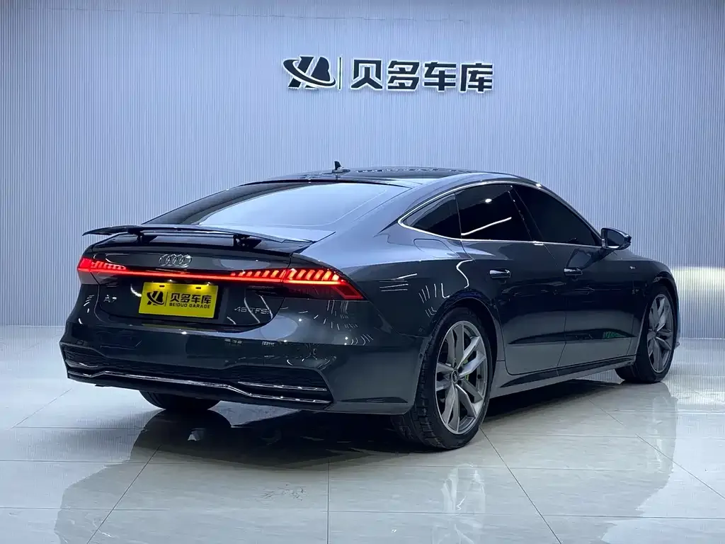 Audi A7 2024 из CN, фото 3